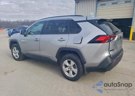 2020 Toyota Rav4 Xle из США, поврежденный, VIN 2T3P1RFV5LC135432